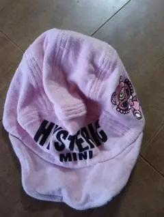HYSTERIC MINI ピンク ベビー　キャップ　帽子
