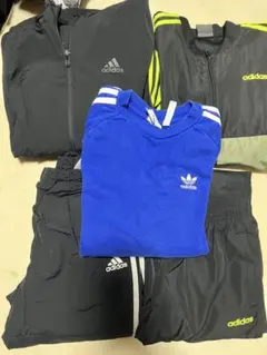 adidas ジャケット トレーナー パンツ セット