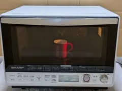 極美品 SHARP RE-S1000-W オーブンレンジ005 SHARP RE-S1100-W シャープ 電子レンジ オーブンレンジ ホワイト