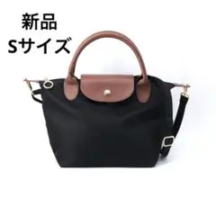 【新品】moz モズ　折りたたみトート　ブラック　Sサイズ　送料込み