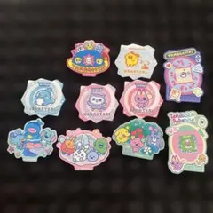 たまごっち　ダイカットステッカー　１０枚