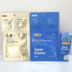[신품]한국 VT Super Hyalon 팩/ 마스크 스킨 케어 세트
