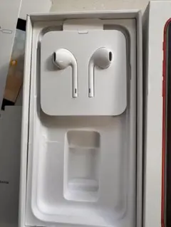 純正品　iPhone イヤホン　Apple ライトニングイヤホン　新品未使用