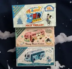 ディズニーシー 25周年 スパークリングジュビリー トミカ 43周年 2台