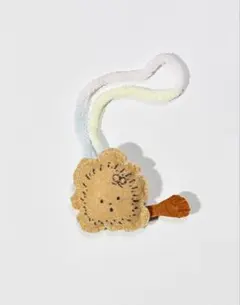 ゆるかわ ライオン フェルトマスコット キーホルダー