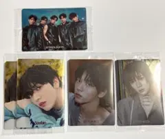 TOMORROW X TOGETHER ツインウエハース シール