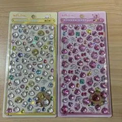 【正規品】ボンボンドロップシールミニ　しずくちゃん　2枚セット　みるみるちゃん