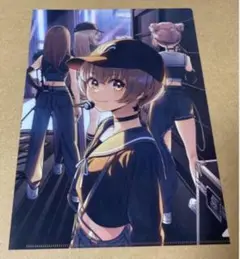 アイドル×アイドル ストーリー！単行本4巻 メロンブックス特典 クリアファイル