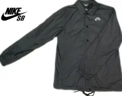 【値下げ中】Nike SB ブラック ナイロンジャケット