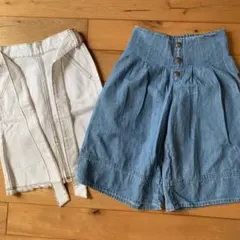 セットアップ スカート