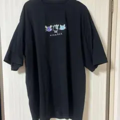 TOP4 牛沢 Tシャツ ブラック XL