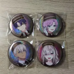 にじさんじ 缶バッジ 4点セット