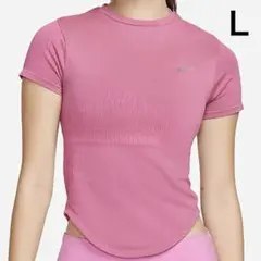NIKE ランニング ディビジョン　Lサイズ　ピンク　新品　匿名発送