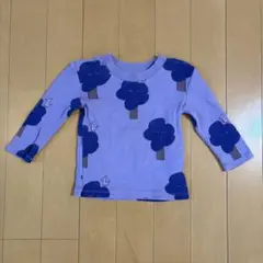 the campamento 2y 長袖カットソー　紫