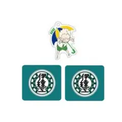 アンブレラチャーム リストバンド 伊達工業高校