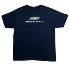 古着 シボレー Tシャツ 黒 XL ブラック アメ車 企業ロゴ