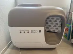 neakasa オープン型全自動猫トイレ ステップ付き シリコンマットなし