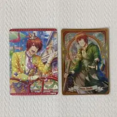 うたプリ シャニライ ビジュコレ アニメイト 特典 SR 音也