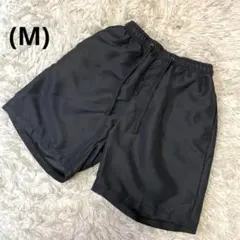 ⁂シンプル　ショートパンツ　黒　ブラック　ハーフパンツ　夏服　無地　ストレッチ
