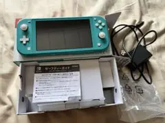 Nintendo Switch Lite ターコイズ 本体