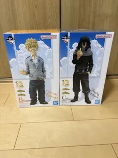 一番くじ 僕のヒーローアカデミア B賞 爆豪勝己 C賞 相澤消太