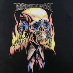 Megadeth メガデス スカルデザイン Tシャツ XL