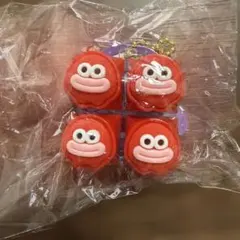 ぽちぽちキーボードブロックBC おばけモンスターズ キーホルダー