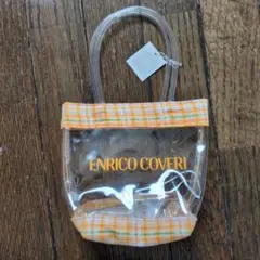 な*み様 ENRICO COVERI ビニールクリアミニバックのサムネイル