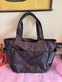 daily russet 新品 トートバッグ　濃紺