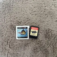 モンスターハンター3・RISE 3DS＋Switchカセットセット
