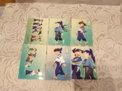 忍たま　ブロマイド　みんなで歩む　6年生まとめ売り