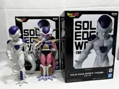 出陣 フリーザ 3体セット SOLID EDGE WORKS THE