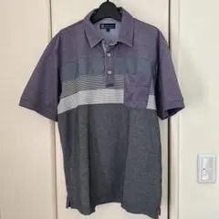 杉*和様 Sergio Tacchini ポロシャツ Lのサムネイル