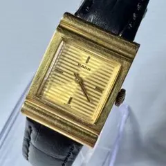 Elgin 手巻きビンテージスモセコ時計longines seiko rado - メルカリ