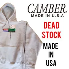 USA製 CAMBER CROSSKNIT パーカー Lタグ付 デッドストック