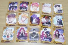 悪役のエンディングは死のみ　トレーディングカード　コレクティングカード