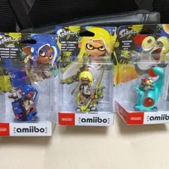 2025年最新】スプラトゥーン amiiboの人気アイテム - メルカリ