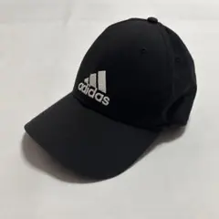 ⚫︎Adidas/アディダス　ロゴ キャップ（帽子）/フリーサイズ
