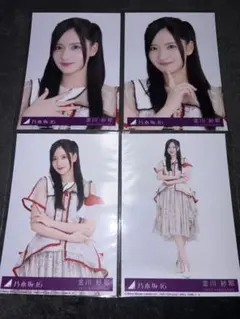 乃木坂46 ビリヤニ 金川紗耶 生写真