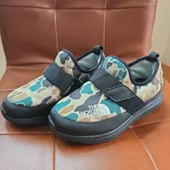 THE NORTH FACE　ヌプシトラクションライトモック カモフラ　20cm