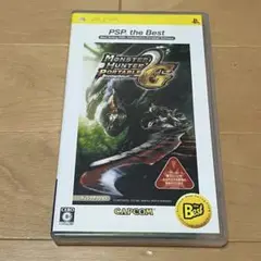 PSP モンスターハンター ポータブル 2nd G (PSP the Best)