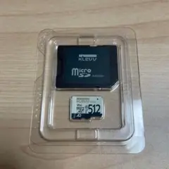 KLEVV Y30 512GB A2 MicroSDカード