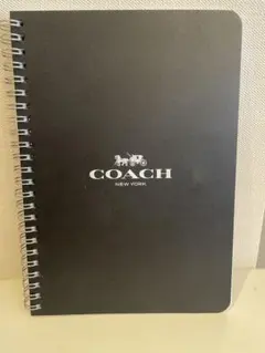 未使用】COACH コーチ 恐竜柄（レキシー）リングノート A5サイズ