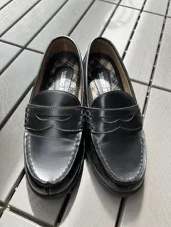 CEDAR CREST ブラック ローファー