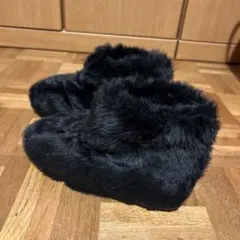 新品未使用 PIPPICHIC ピッピシック ハスキーブーツ S ブラック