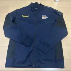 群馬クレインサンダーズ ジャケット ジャージ hummel Bリーグ 群馬クレインサンダーズ ジャケット ジャージ hummel Bリーグ