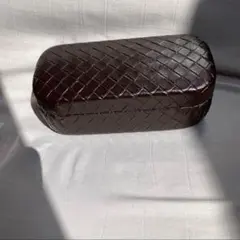 Bottega Veneta メガネケース ダークブラウン Bottega Veneta メガネケース ダークブラウン - メルカリ