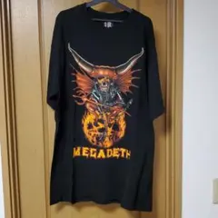 メガデス MEGADETH ヴィンテージ バンドT