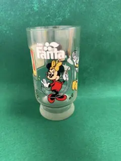 ディズニー グラス コップ 昭和レトロ ファンタ
