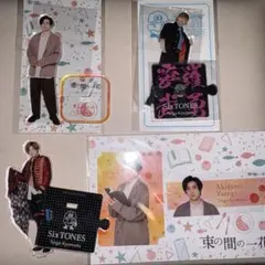 SixTONES 京本大我 アクスタ アクリルスタンド 6点 - メルカリ